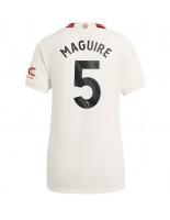 Manchester United Harry Maguire #5 Alternativní Dres pro Dámské 2023-24 Krátký Rukáv